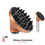 Upgraded Diffuser Attachment for Dyson Airwrap HS05 HS03 HS01 Hair Wave Nozzle Professional Hair Sty