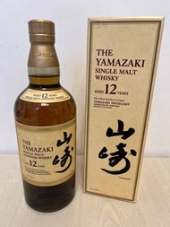 山崎12年 日本威士忌 The Yamazaki Single Malt Whisky - Aged 12 Years