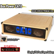 Box Power Amplifier CA 10 Oxwood Premium