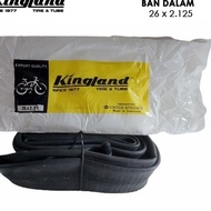 ZM.10Jn22γ | KINGLAND 26 x 2.125 Bicycle Inner Tube AV 26 x 2125 MTB Bicycle Inner Tube
