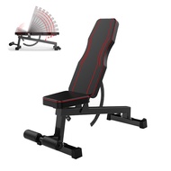 STEEL Dumbbell Fitness Gym Bench Multi-Functional Foldable Adjustable