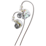 FIIO　カナル型イヤホン JD10 Transparent　FIO-IEM-JD10-T