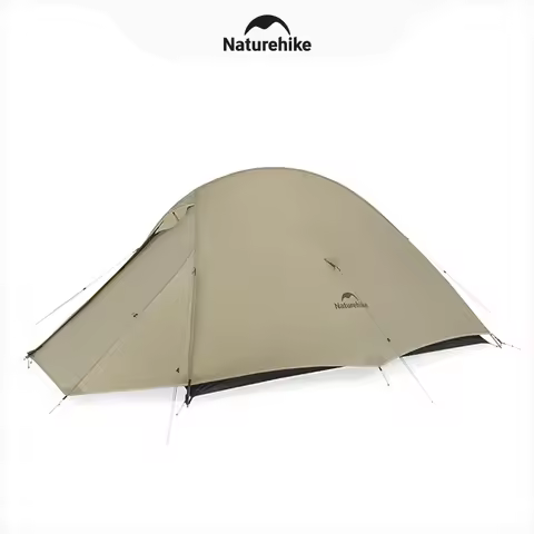 Naturehike 20D Cloud Up Pro Tent 2 Person Ultralight Portable Waterproof Backpacking Tent Outdoor Hi