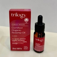 #25母親節 紐西蘭. trilogy 有機全效純玫瑰果油 20ml🌹       有效期限：2026/03