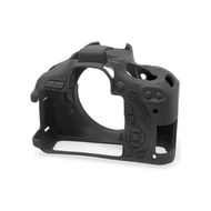 Silicone Rubber Rubber casing body case for Canon 750D Black