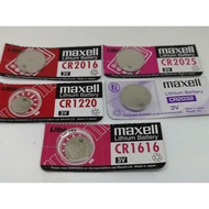 [iBnB] Battery for G-Shock / CR2016 / CR2025 / CR1220 / CR2032 / CR1616 (Original)