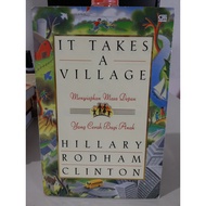 It Takes Book Villagea --- Hillary Rodham Clinton