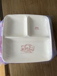 Rilakkuma / mofusand 分格餐碟