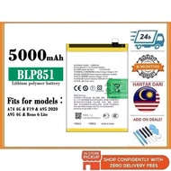 BSS Comaptible For OP A95 5G / A95 4G CPH2365 BATTERY BLP839 4220MAH / BLP851 4880MAH