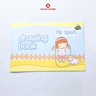 A4 size drawing book | A4 size retail picture book