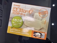 日本製 Combi 微波爐奶瓶消毒盒 2-in-1 Microwave Steam Sterilizer & Bottle Storage Box