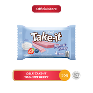 Delfi Take it 4 Fingers Yoghurt Berry 35gr