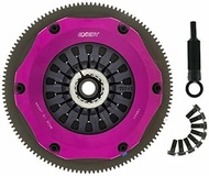 EXEDY FM022SDF Twin-Organic Clutch Kit (04-17 Subaru WRX STI EJ255/EJ257 2.5L)