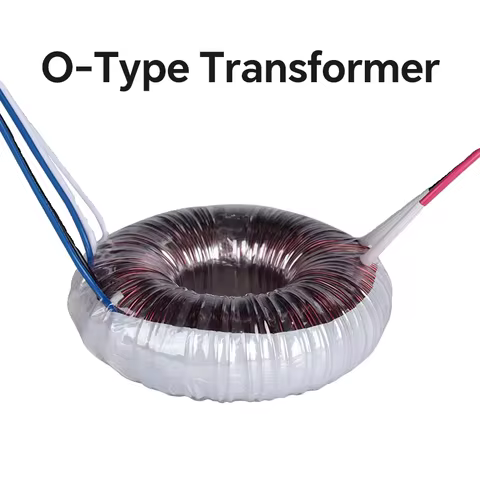 O-Type Transformers / O-Class Toroidal Transformers – Customizable Transformers Supporting Various P
