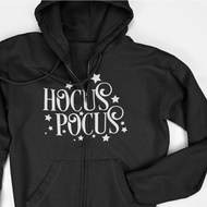 Hoodie Zipper Jacket - Hous Pocus