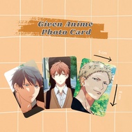 Anime Given Photo Card