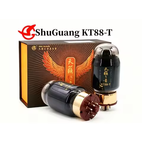 ShuGuang Vacuum Tube KT88-T Replace 6550 6550A KT88 WEKT88 KT100 KT66 HIFI Audio Valve Electronic Tu