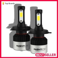 [PREORDER] Nighteye 72W 9000LM H11 LED Light Headlight Driving Fog Bulb Lamp   White (H4)