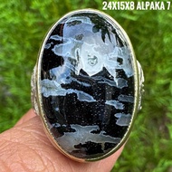 Agate Ring Fozilnatural (Natural Original)