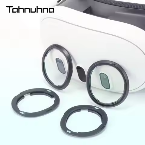For Meta Quest 3 Prescription Lenses Anti-blue Myopia Lens Quick Disassemble Magnetic Eyeglass Frame