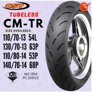 CST (MAXXIS) CM-TR YAMAHA NMAX NVX 155  FRONT REAR TYER TIRES SET (110/70-13 & 130/70-13 /// 110/80-