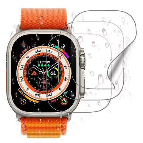 10PCS Hydrogel Film for Apple Watch 5 6 SE 40mm 44mm Screen Protector for Apple Watch Ultra 49mm 7 8