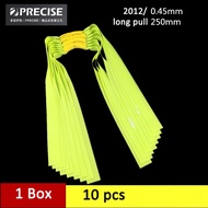 In stock 10 pieces AAAA  0.45-1.0mm exercise resistance bands high elasticity multi-function 10 piec