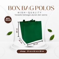 Spunbond Hajatan Bag 22x22 Height 28 cm / Rice Box Bag / Spunbond Bag / 22x22 cm Hajatan Bag / Shopp