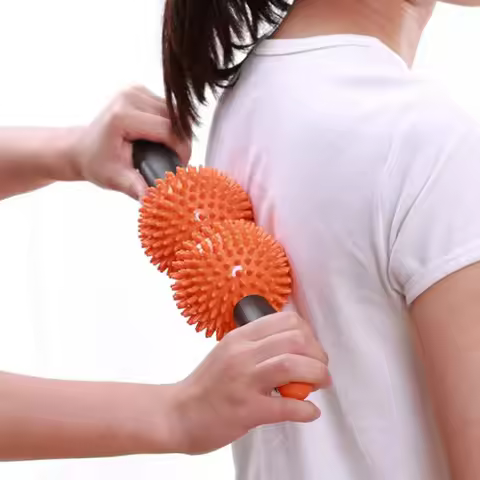 c02 Massage Roller Fitness Massage Stick Meridian Health Care Back Massager Relaxation Massage Instr