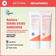 [AESTURA] DERMA UV365 SUNSCREEN 40ML (BARRIER HYDRO MINERAL SUNSCREEN,  RED CALMING TONE UP SUNSCREE