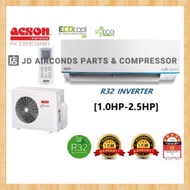 [KLANG VALLEY]ACSON R32 WIFI INVERTER WALL MOUNTED A3WMY 1.0HP-2.5HP AIR CONDITIONER [PWP INSTALLATION]
