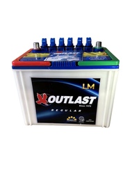 Outlast Car Battery 2SM N50 Low Maintenance