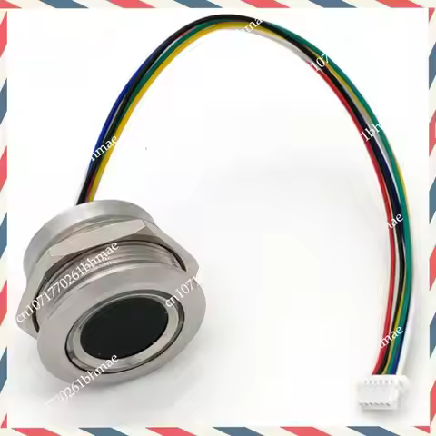 -A21Z R503 Circular Round Two-Color Ring Indicator LED Control DC3.3V MX1.0-6Pin Capacitive Fingerpr