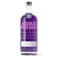 Absolute Wild Berri Vodka Original 1L