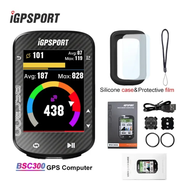 Đồng hồ IGPSPORT BSC300 Chính hãng Màn hình màu rực rỡ vân Carbon & chống nước IPX7