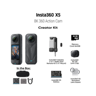Insta360 X5 — 8K 360° Action Cam