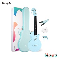 Enya Concert AcousticPlus Nova U / OR EQ 23 inch ukulele kit with case