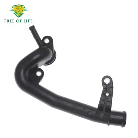 New Engine Water Coolant Outlet Pipe For AUDI A3 A4 A5 A6 A7 Q3 S3 Q5 Q7 TT 1.8 2.0TSI 2015+ EA888 G