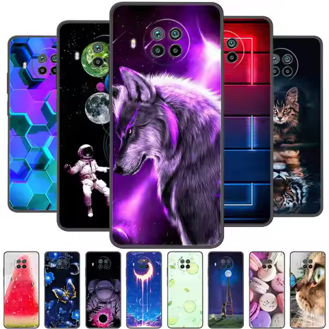 For Xiaomi Mi 10T Lite Case Silicon Back Cover Phone Case for Xiaomi Mi 10T Lite 5G Cases Soft bumpe