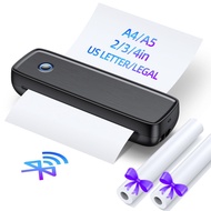 Mini printer Household A4 Thermal printer Mobile Phone Connection printer A4 Wrong Question Handy To