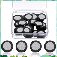 Reference Point Marker 3D Magnetic Tracking Dot for Scanner Scanning- 100 Pcs(Inner 12.0 mm Outer 19