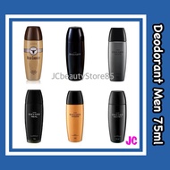MEN Deodorants Roll On Lelaki 75ml | Wild Country | Black Suede | AVON Deodorants