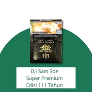 Dji Sam Soe Super Premium Edisi 111 Tahun kaleng kotak 1 slop