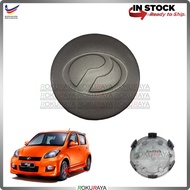 [DARK GREY] Perodua Myvi 2008 SE2 Sport Rim Center Wheel Cap Cover Ornament Car Accessories Local Pa
