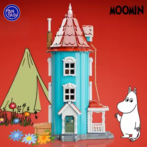 Pantasy Moomin Classic Collaboration 80th Anniversary Limited Edition Building Blocks Moomin House A