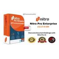 (Windows) Nitro PDF Pro / Pro Enterprise [Latest Full Version]