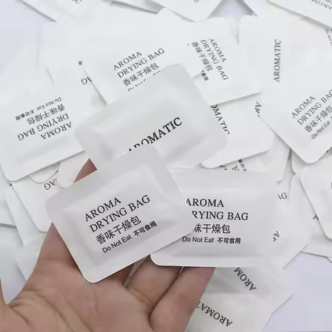 500pcs Aroma Drying Bag- Perfect for Wardrobes, Cars, and Home Fragrances Air Freshener for Homes Sh