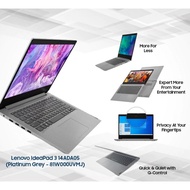 Laptop LE Ideapad Slim 3 14ADA05 AMD 3020E Ram 8 GB SSD 256 GB 14 ich