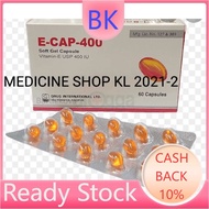 {24H} E-CAP 400 MG 60 CAPSULES (4*15=60 CAPSULES).
