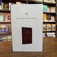 ESV Gift and Award Bible (TruTone Imitation Leather, Burgundy)